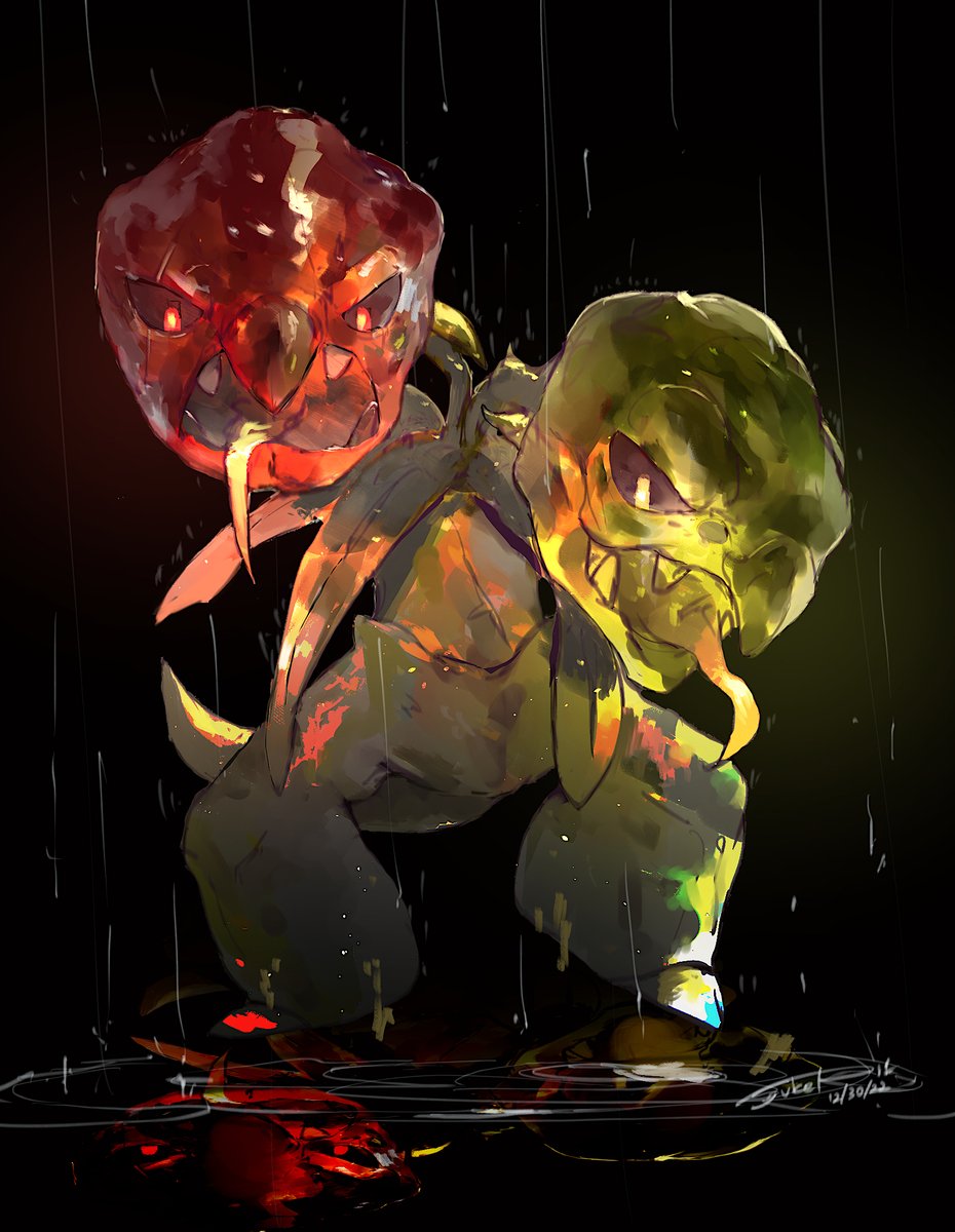 「雨のちスコヴィラン 」|SukeP（すけぴー）のイラスト