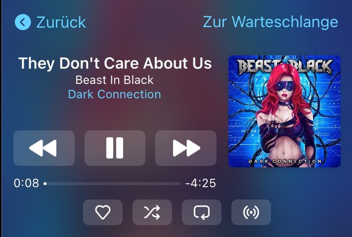 Das wird super🤘🎸  <a href="/DennisDiekmann3/">Dennis Diekmann</a>
#BeastinBlack
