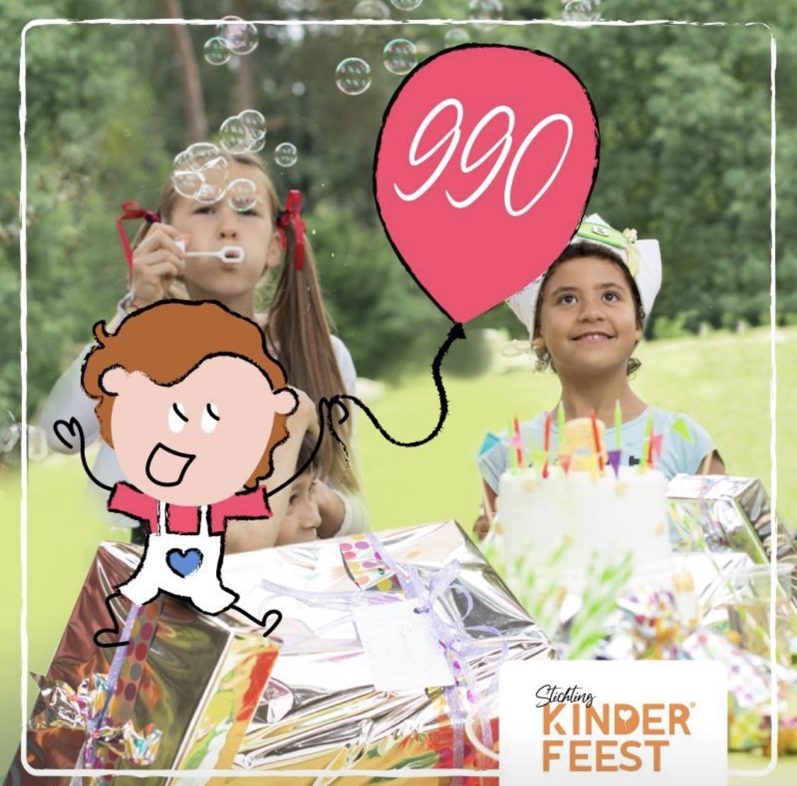 We hebben dit jaar maar liefst 990 kinderen door heel 🇳🇱 blij gemaakt!

Wil jij helpen om dit getal volgend jaar nog hoger te maken? Doneer dan via onze website! Of help mee op andere manieren! 

stichtingkinderfeest.nl/over-ons/werke…

#2022inShort #result #armoede