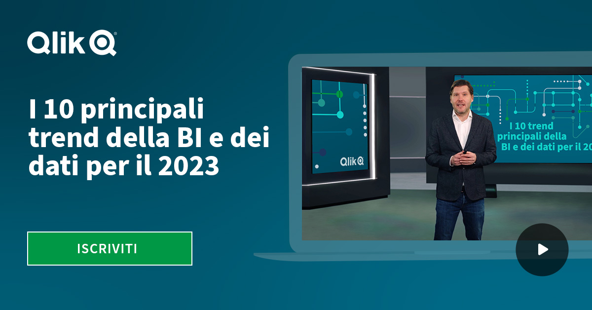 SELDAsrl's tweet photo. Iscriviti al webinar sui trend della BI e dei dati.

In che modo i dati in tempo reale, lo storytelling e la governance dei dati modelleranno il business nel 2023? 

Scoprilo l'11 gennaio al webinar sui trend della #BI e dei #dati: https://t.co/Ck5PymNMDP

#datatrends #Qlik https://t.co/VntLZOxj9G