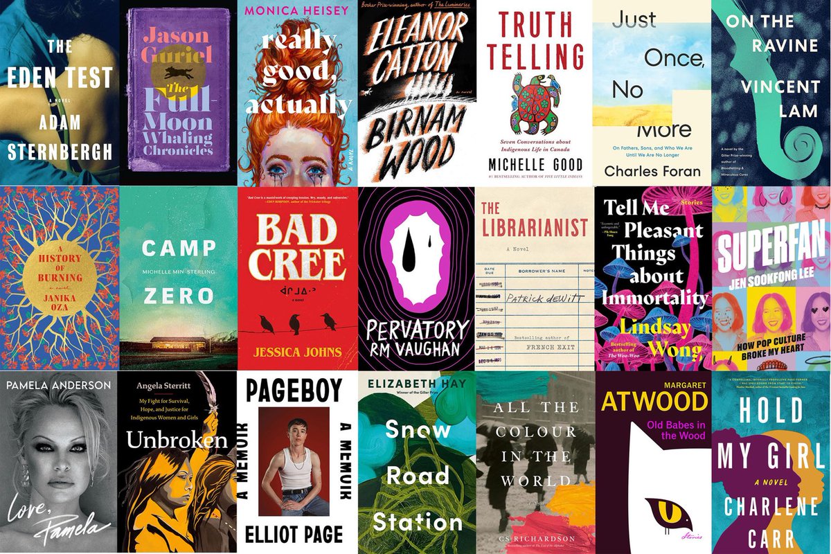The Knowing, my next book, is on the list of the top 30 Canadian books to read in 2023! The Knowing is a story of survival, of residential schools told through the descendants of one woman named Annie. ⁦<a href="/HarperCollinsCa/">HarperCollinsCa</a>⁩  theglobeandmail.com/arts/books/art…