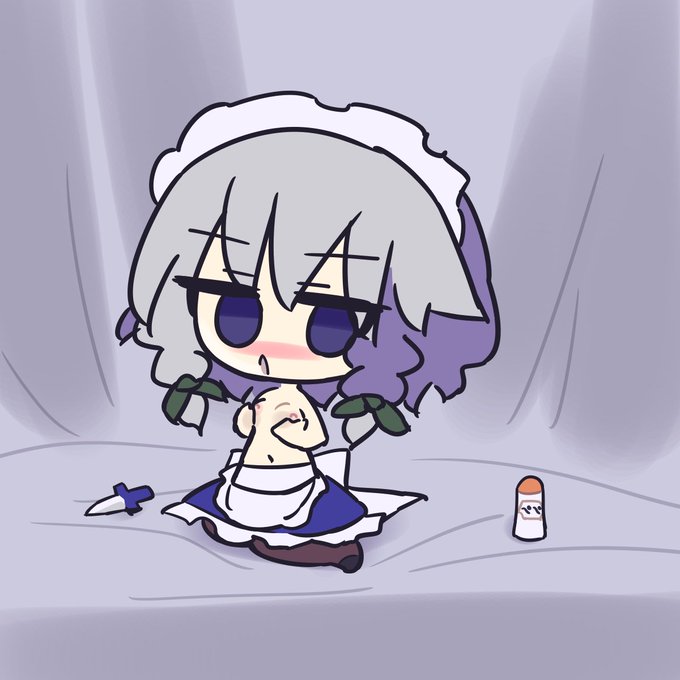 えっちかっこいいさくやちゃん 