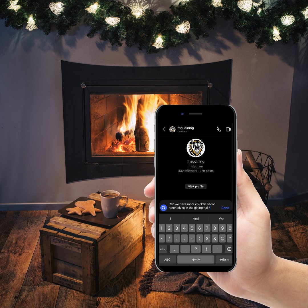 FHSUdining's tweet image. Do you have a favorite location? Associate that you are thankful for? Suggestions for the Spring? We want to hear it! Message us on social or visit Dineoncampus.com/forthays to  give your feedback!