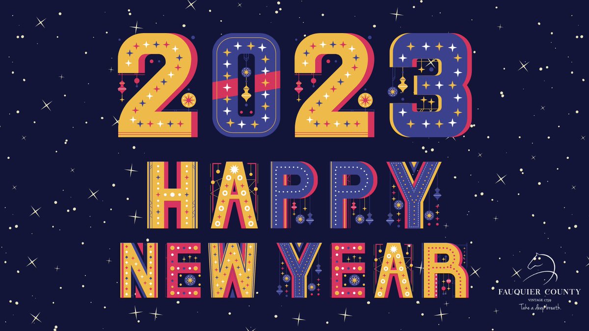 Make new memories in Fauquier County in 2023!!