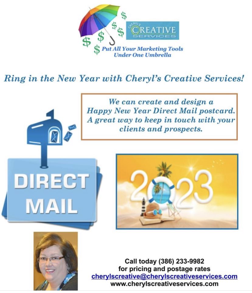 Ready to make 2023 a success for your business? Check out one of our awesome PTA Partners to get started today! Cheryl's Creative Services is ready to assist with your marketing goals for 2023 and beyond!