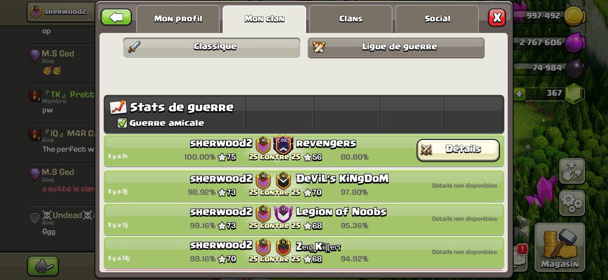 My army is ready for war ☠️☠️☠️
Mlcw bkl soon😈