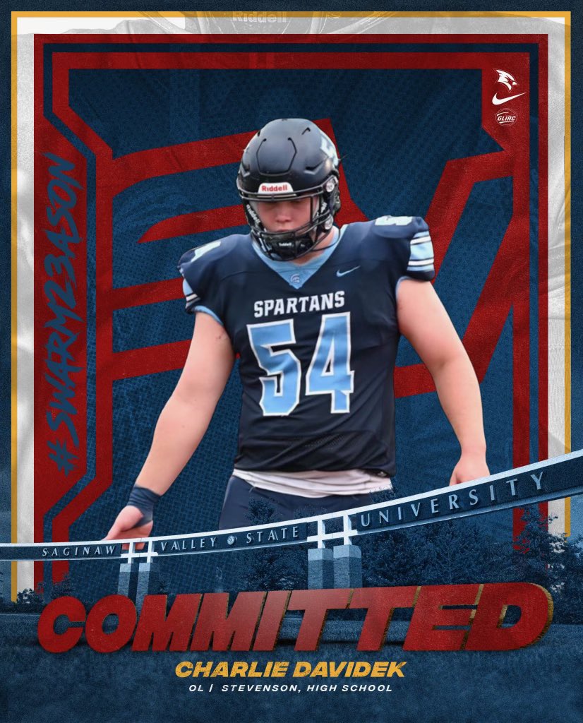 Charlie Davidek (@chuckdavidek) on Twitter photo Happy to announce my commitment to <a href="/svsu_football/">SVSU Football</a> thank you <a href="/rbrady1313/">Ryan Brady</a> <a href="/Coach_Ekkens/">Brett Ekkens</a> for the opportunity to play at the next level <a href="/nicoa13/">Coach Nico Acosta</a> Happy to announce my commitment to <a href="/svsu_football/">SVSU Football</a> thank you <a href="/rbrady1313/">Ryan Brady</a> <a href="/Coach_Ekkens/">Brett Ekkens</a> for the opportunity to play at the next level <a href="/nicoa13/">Coach Nico Acosta</a>