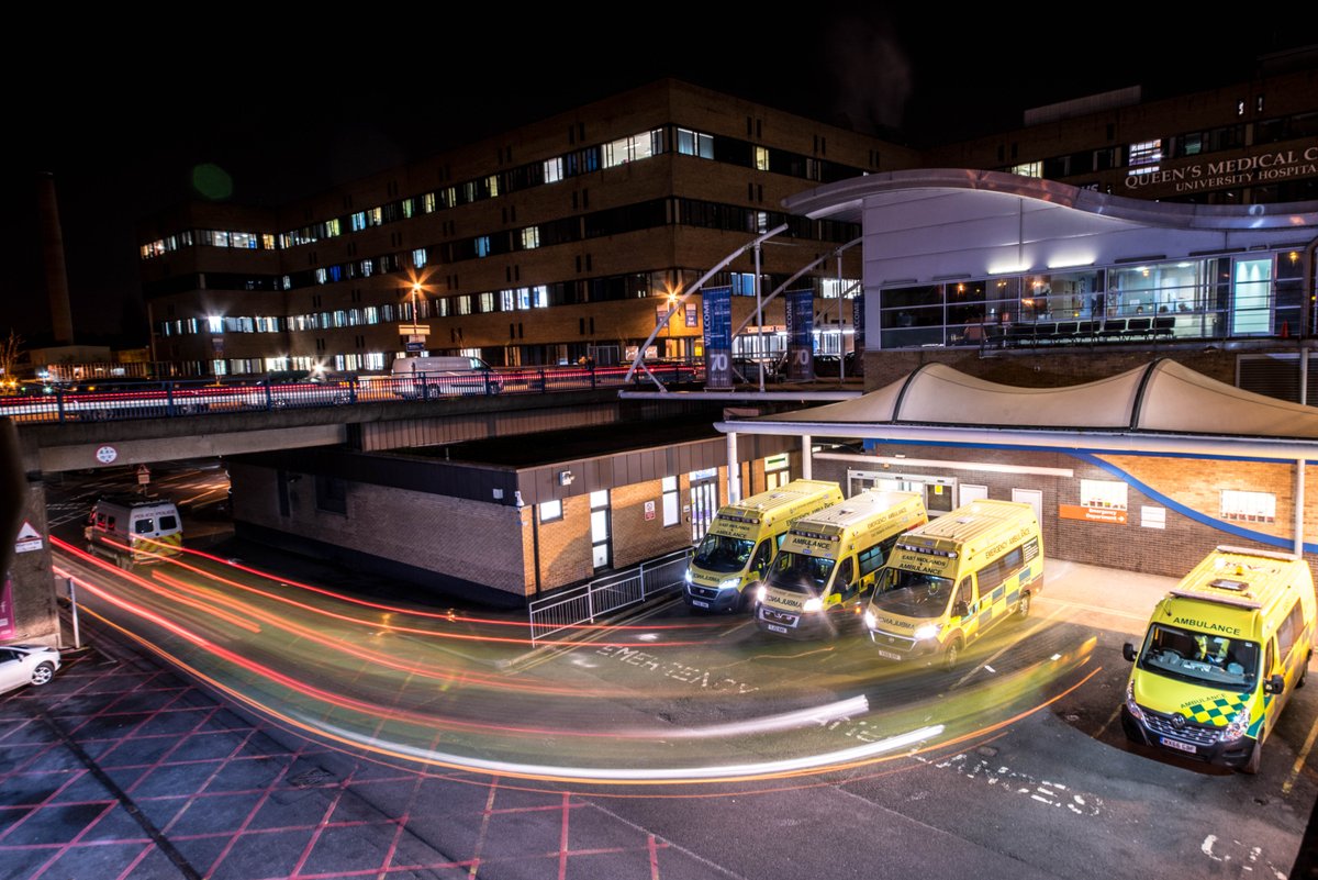 Today (29 Dec), we declared a critical incident due to the large number of people arriving at our Emergency Department. We're asking our local communities to help ease pressures on our hospitals &amp; support us to safely discharge patients.

Read more here - bit.ly/3jEhmVT