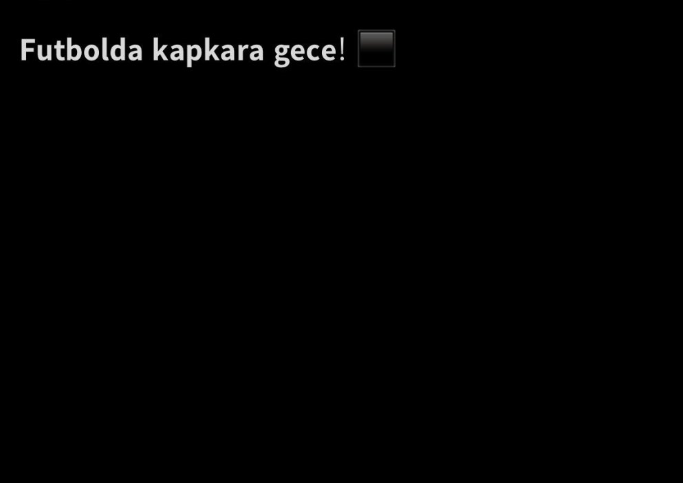 #SivastaKaraGece

- Boey'e kırmızı kart verilmedi.
- Sivasspor'un net golü, dakikalarca yapılan VAR incelemesi sonrası tarihi bir skandal ile iptal edildi.
- Sivassporlu oyuncuya yapılan penaltı, VAR incelemesi sırasında 2 dk önceki pozisyon üzerinden İPTAL EDİLDİ!

#SVSvGS