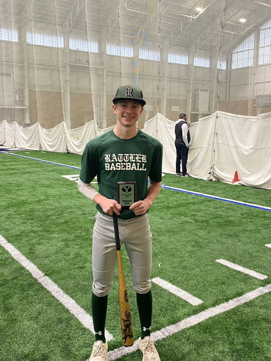 CadenCrofts's tweet photo. Won Offensive MVP at the BYU camp the past few days. Thank you for the great camp @tp_pratt @bharing3 https://t.co/uhLSiwySXa
