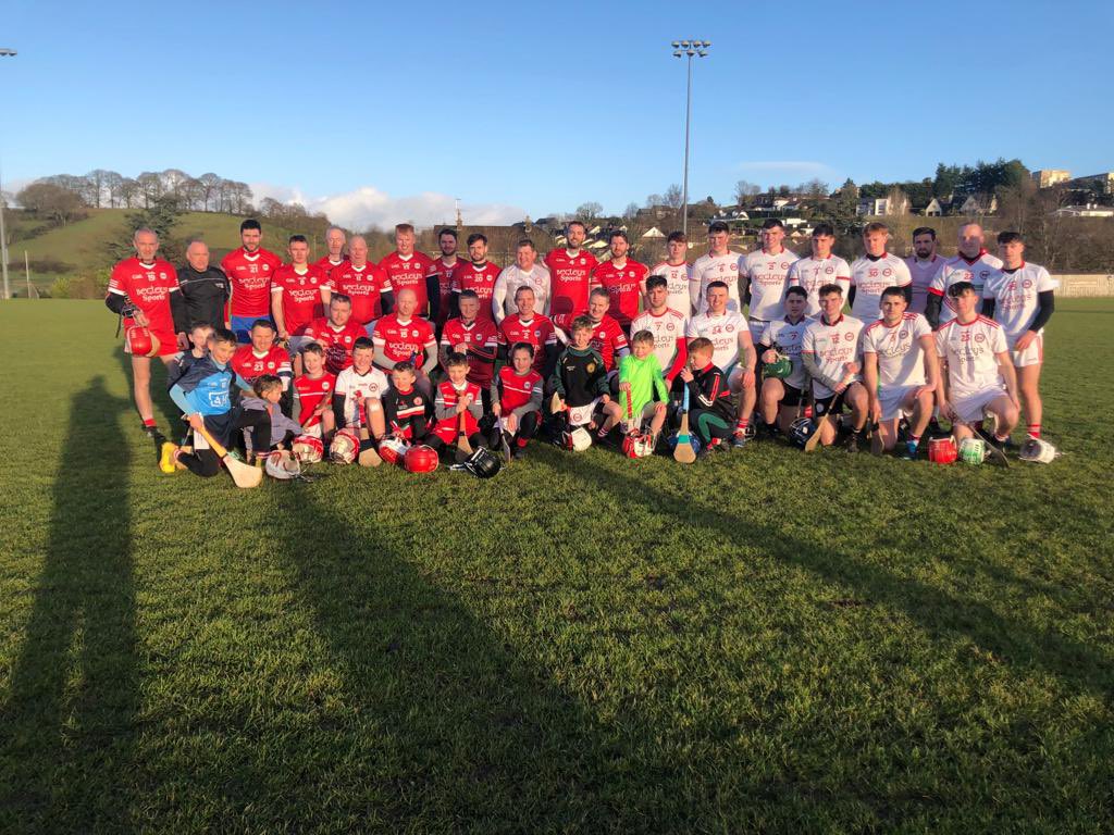 Well done to all who took part in todays annual charity game. Donations can still be given to any player.