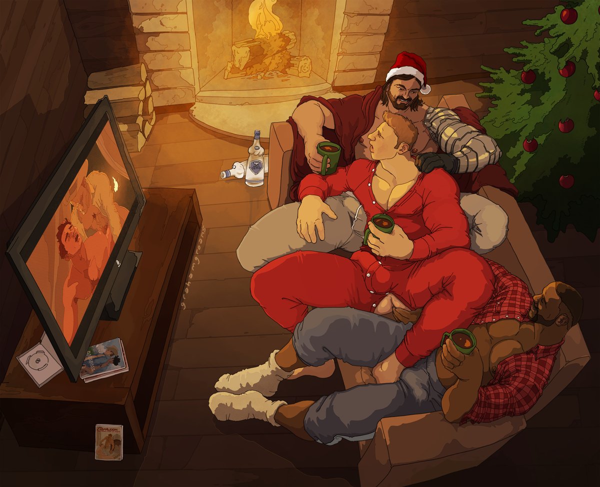 GrahamGroans's tweet photo. "America's Ass Part 09: Winter Getaway."

#gayvengers
#allcaps https://t.co/1wKCvNaSIZ