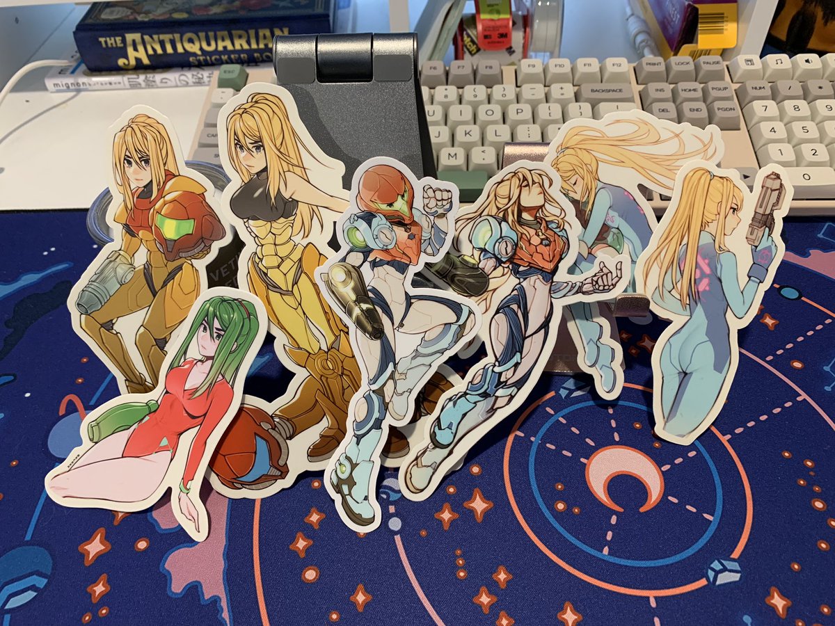 oxcoxa's tweet photo. End of the year giveaway!

✨️ one winner will win a full Samus sticker set (7 stickers)
💙 rt, follow &amp; tag a friend!
🪐 ends Jan. 1st! https://t.co/IUYyvQbxH5