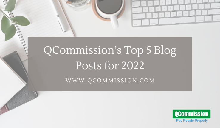 QCommission1's tweet photo. QCommission’s Top 5 Blog Posts for 2022 https://t.co/ptyaZ09snr
#Top5 #salescommissionsoftware #salesperformancemanagement #compensationmanagementsoftware https://t.co/cbE2EYdUuM