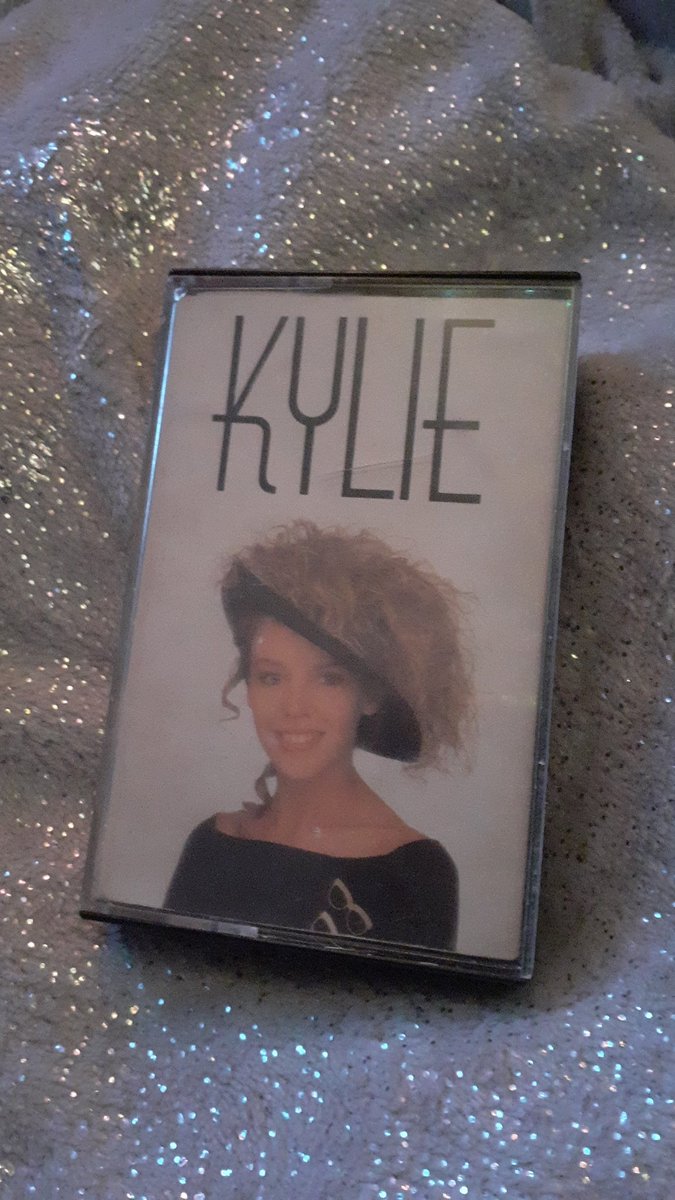 Kept safe since 1988 💖 the insert has been read that many times its worn out 🤣 #ishouldbesolucky #KylieMinogue #ISBSL35