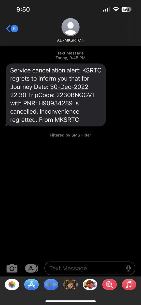 SuhasPremkumar's tweet photo. How insensible! @KSRTC_Journeys ! Fees so frustrated about this last moment surpises. #ksrtc #shame https://t.co/Vi6ebhglcP
