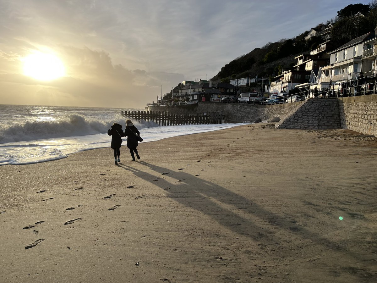 A glorious few days in Ventnor on the Isle of Wight to visit my parents ❤️