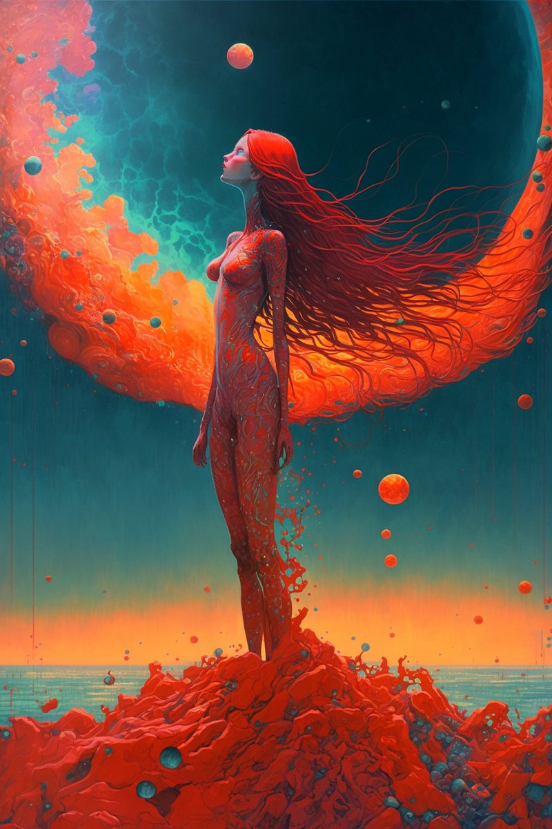 yzarc_yzarc's tweet photo. I have something for You for the end of this year.
New art from crazy. beauty in limited or open edition.
Will be minted tomorrow evening. Stay in touch 💙🖤✨

#artistontwitter  #nft #nfts #nftart #NFTCommunity  #NFTcollections #nftcollector #nftartist #nftcollectors https://t.co/cTSNZQZcpT