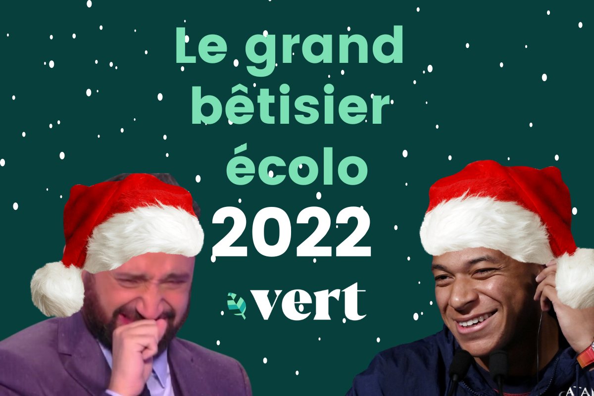 Pour finir l'année comme il se doit, nous vous avons mitonné un bêtisier qui retrace les déclarations et les événements les plus drôles, absurdes, voire tragicomiques, qui ont marqué l'année.
 
Voici notre best-of du grand what the phoque écolo de 2022. 🏆
 
Un fil 🧵
