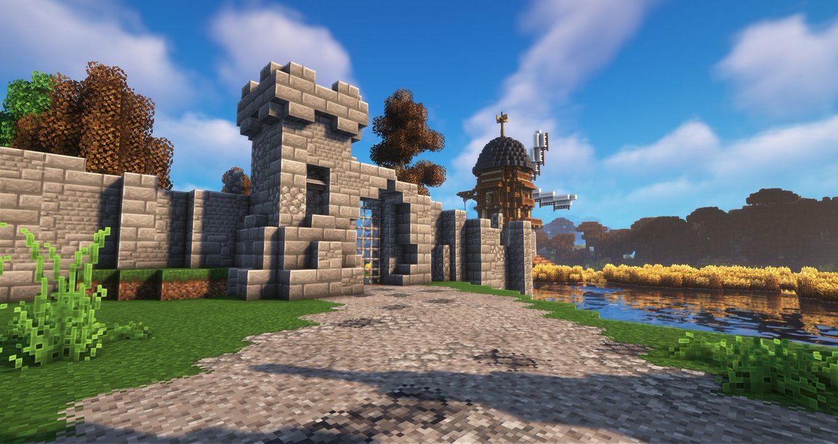 LekTer_CD's tweet photo. @DawnOfTime_team #dawnoftime #Minecraft #Minecraftbuilds under construction 🚧 https://t.co/8D06riygLk