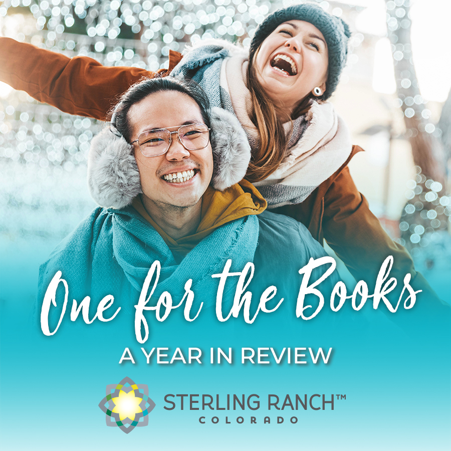 Goodbye 2022 and hello 2023! 🥂 As we ring in the new year, join us in reviewing the activities and milestones we’ve enjoyed at Sterling Ranch this year. Check out our latest blog post for more.
buff.ly/3WPPP1L 
#mysterlingranch #thrivewithus