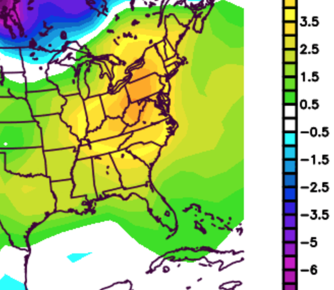 Joe Bastardi on Twitter "Look at this Jan 1730 1967. temps in the