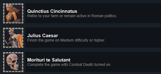 MrOrgmo's tweet image. Finished Expeditions: Rome by @LogicArtists today, beautiful storytelling around fantastic tactics gameplay. Loved every moment. 

I'd like to think I got the good ending? Glory to Rome!