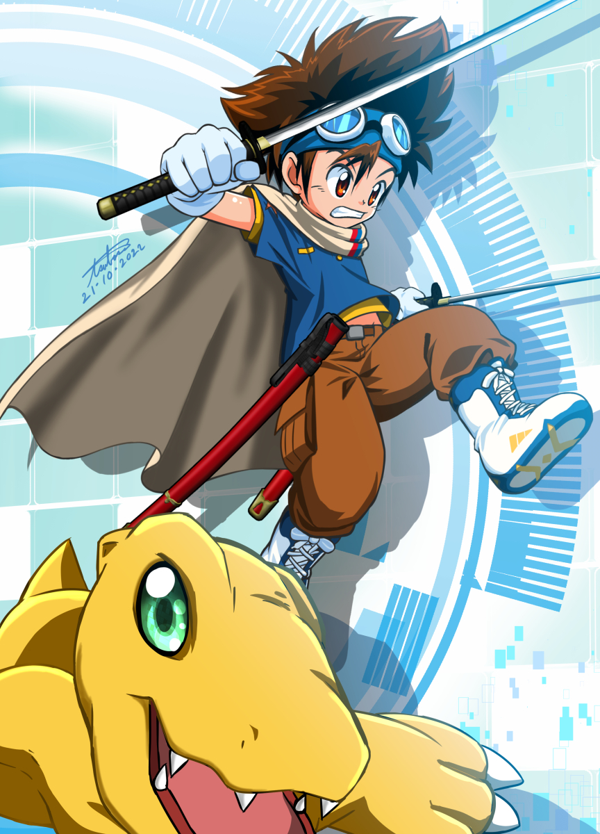 2022年自分が選ぶ今年の4枚 版権のイラスト編