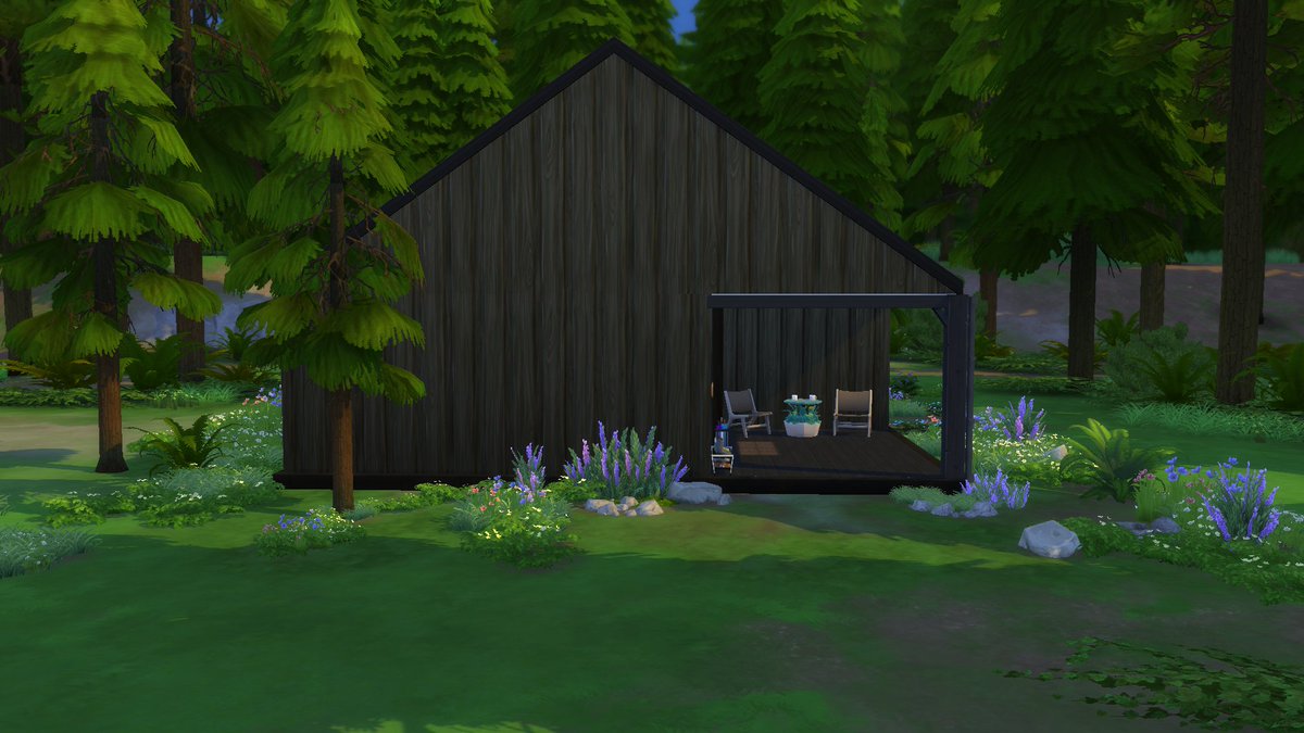 MayWorldDream1's tweet photo. PICS P1 #NevertooSmall ''The Black Cabin'' @Twicth Streamed VOD from 28/12/22 
Available to Download Now from the Gallery
♥My Sims 4 Gallery ID: MayWorldDream
♥https://t.co/GIXZtTcKj5
#ShowUsYourBuilds #SparkSomenthing 
@TheSims @TheSimCommunity @sims4ideas https://t.co/8BW8h9DGib