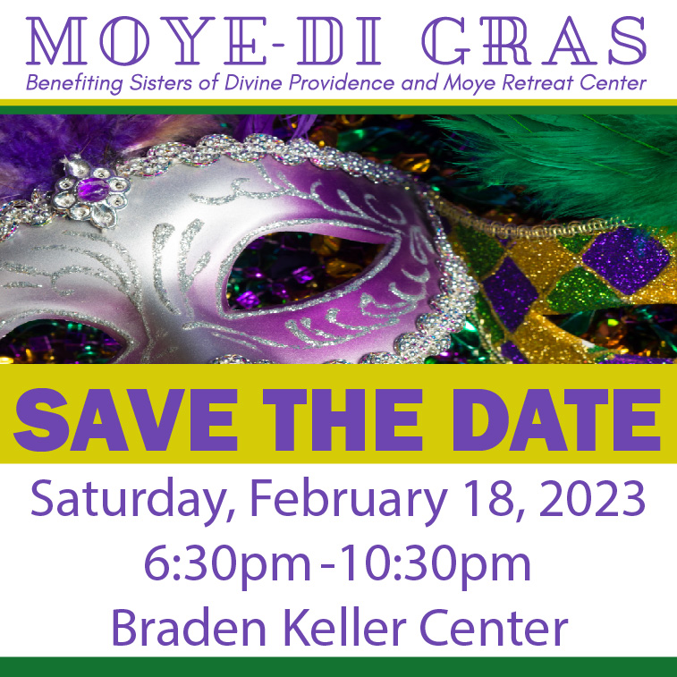 CDPSister's tweet photo. Moye-Di Gras is an all-out party with dancing, a spirited live auction, raffle, and features a menu of New Orleans favorites catered by Acadiana Cajun Cafe, complemented by an open bar including wine, beer and margaritas. For more information visit https://t.co/ONeEPT1cg7 https://t.co/FvoqnfFDvX