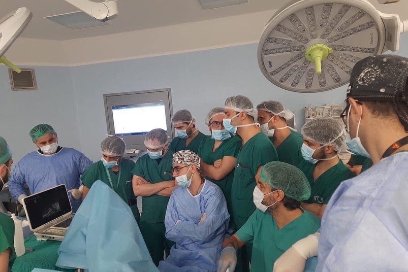 nurettin_yiyit's tweet photo. Başakşehir Çam ve Sakura Şehir Hastanesi olarak Üroloji Kliniğimiz ile Türk Üroloji Akademisin düzenlediği "Transperineal Prostat Biyopsi Kursu”nu gerçekleştirdik.
#üroloji #TürkÜroloji #mesane #PROSTAT #TRANSPERİNEAL #BİYOPSİ #LAZERABLASYON
#TPLA #prostatbiyopsisi https://t.co/vWlN0dKNbM