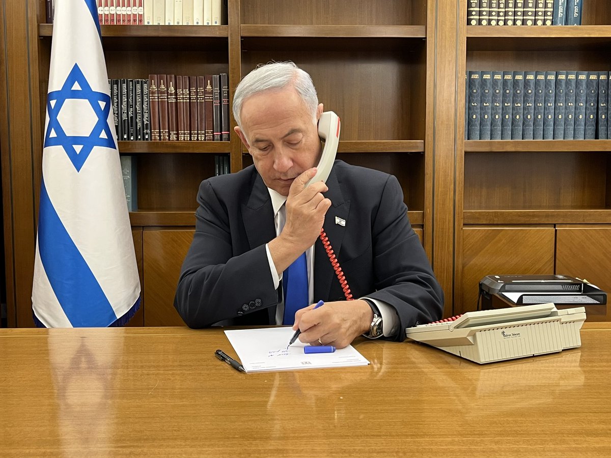 Benjamin Netanyahu - בנימין נתניהו tweet media