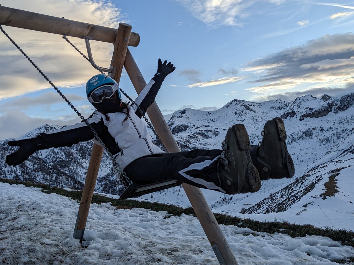 This is how it feels to be skiing in Italy with <a href="/HalsburyTravel/">Halsbury Travel</a> in December. <a href="/IpswichHigh/">Ipswich High School</a>, next year, this could be you!