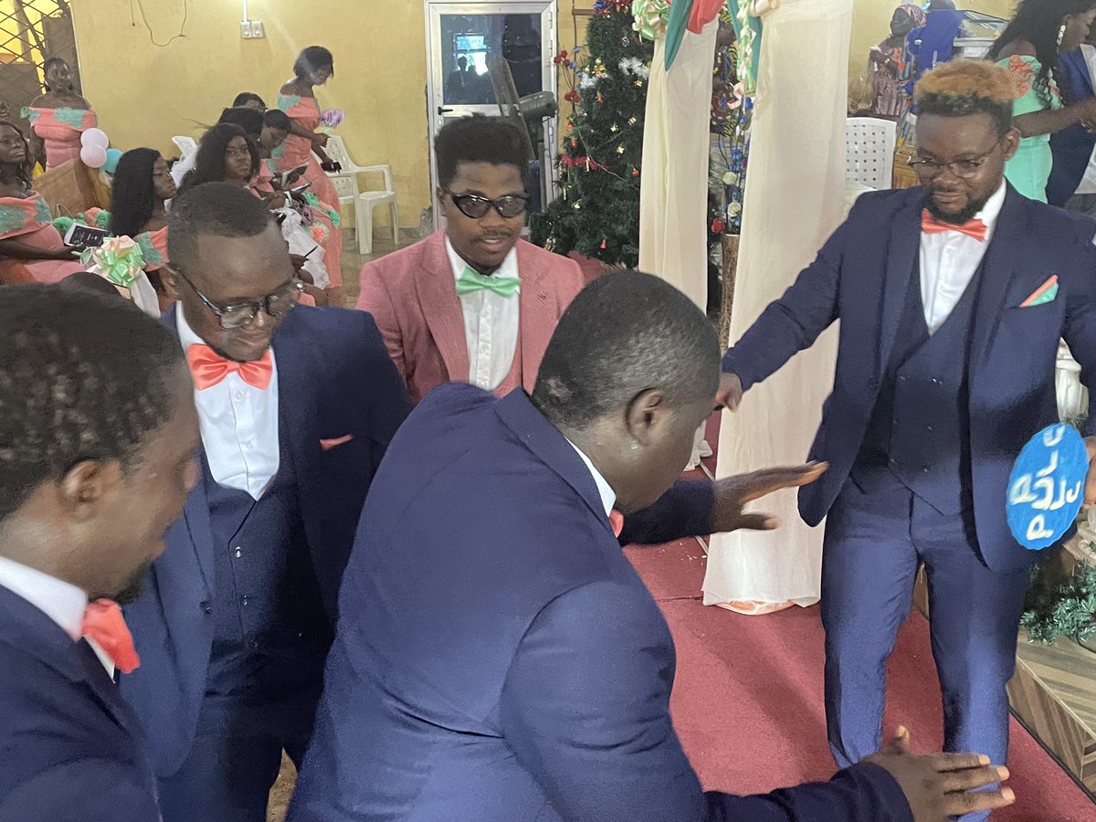 EmmanuelGMulba6's tweet photo. Dear Family and Friends, 

Words can not express the gratitude in our hearts for contributing, and celebrating with us during our marriage ceremony on December 17, 2022. 

We truly felt blessed and honored by your presence, many wishes and prayers. https://t.co/8EtdjdnFDe