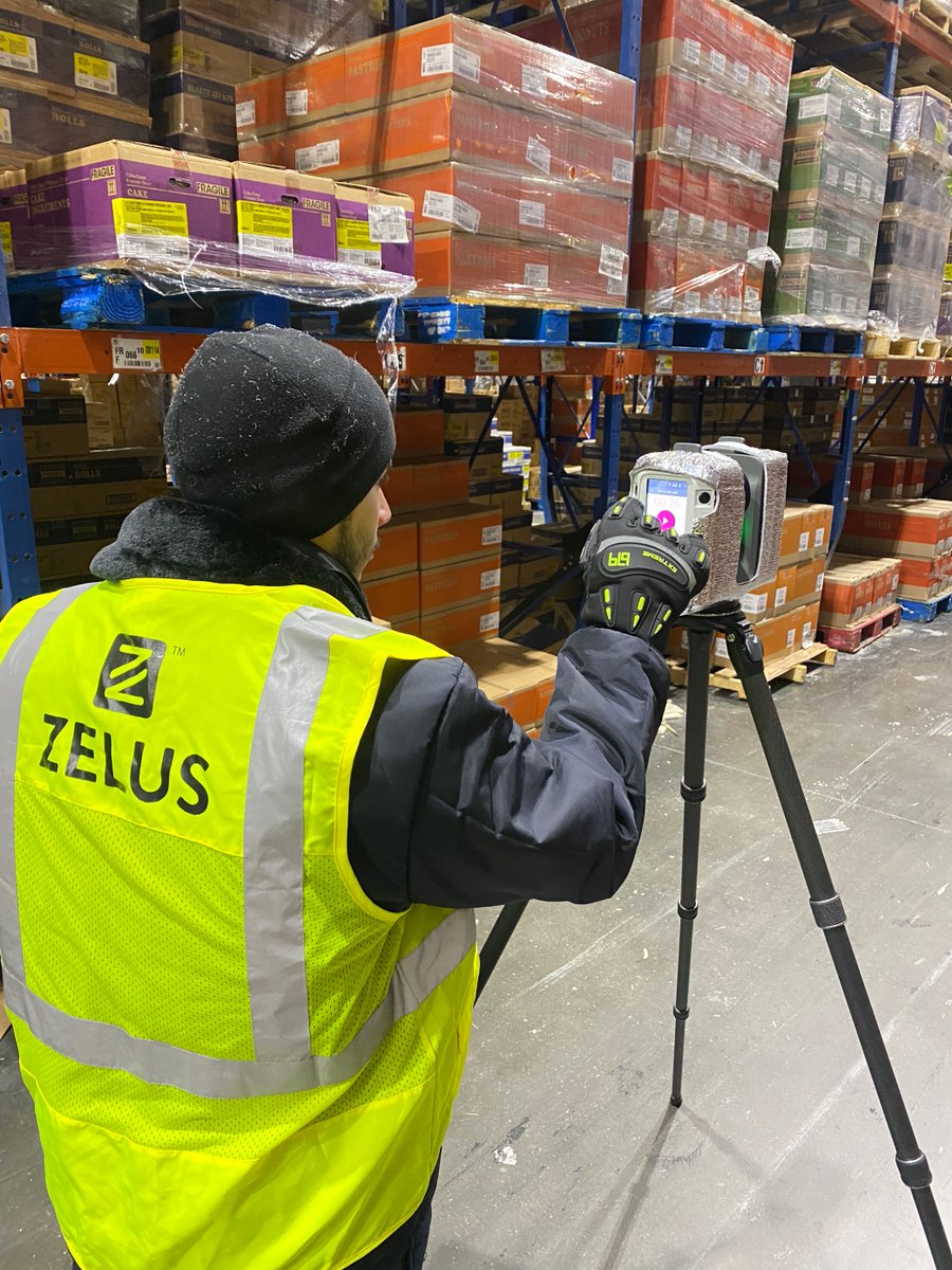 Zelus_USA's tweet photo. Find out what it took to capture building data in this -20 degree cold-storage facility. https://t.co/K2tk3XZKHr @AECbytes https://t.co/j4bOnjWdof