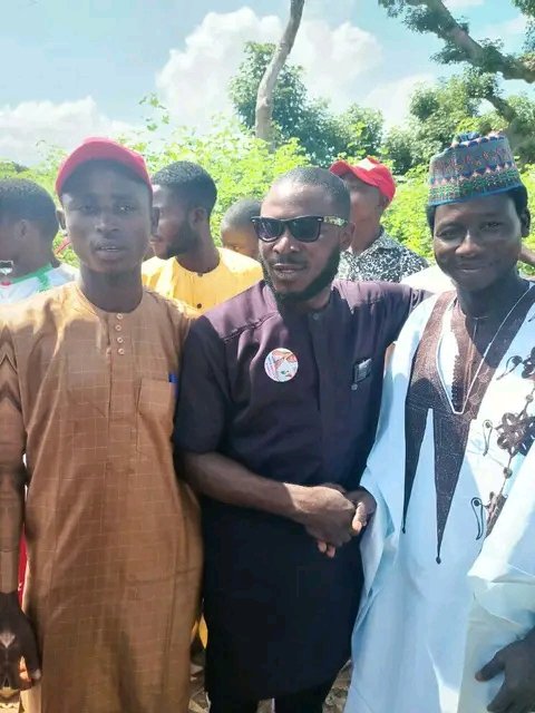 HonAdeno's tweet photo. A humble moment of joy as I was privilege to grace the wedding of comr.Tijani ..

YPP NASARAWA STATE. https://t.co/jCjSK1RoMS