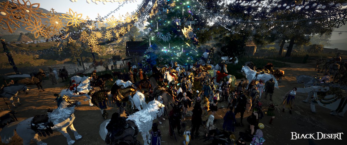 TigerFangs__'s tweet photo. Here are pictures of the Content Creator Holidays Event that took place on my channel on December 27th on #Blackdesert. My thanks to @NewsBlackDesert and the CM/GM team of Pearl Abyss that gave me the opportunity to host it ! https://t.co/54iH1ImcXI
