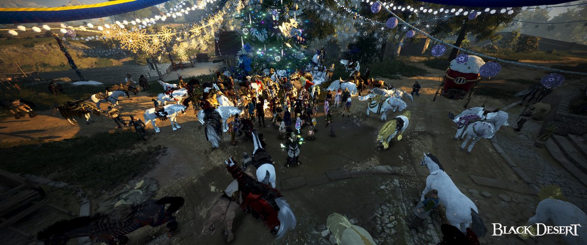 TigerFangs__'s tweet photo. Here are pictures of the Content Creator Holidays Event that took place on my channel on December 27th on #Blackdesert. My thanks to @NewsBlackDesert and the CM/GM team of Pearl Abyss that gave me the opportunity to host it ! https://t.co/54iH1ImcXI