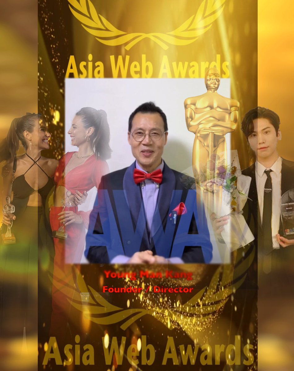 The 6th Asia Web Awards 2022 Awards Live Streaming 
Dec 30, 8am (KST)

youtu.be/yVeZ5-79sdg

#asiawebawards #awards #webseries #brokerookiestar #astrorocky #astromj  #stupidwife #priscilabuiar #GiulAbreu #JamieHart #JulianaDelRosso #lovetouch #minhakim #RodrigoTardelliMaimone