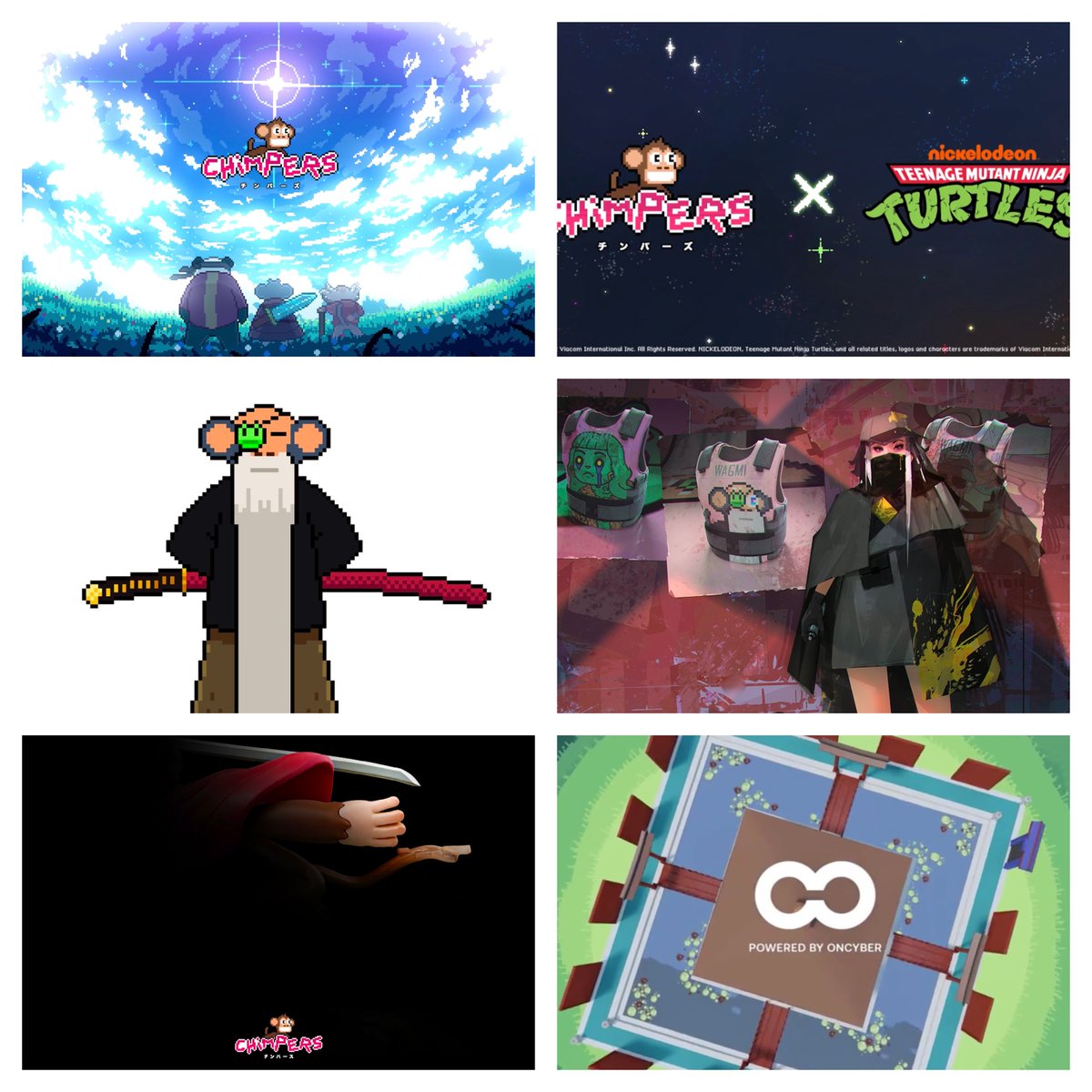 NFT1nsight's tweet image. Will you join the adventure? 🪐👾 @ChimpersNFT