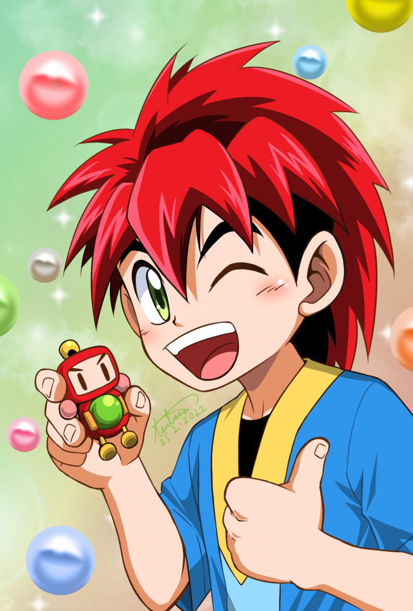 2022年自分が選ぶ今年の4枚 版権のイラスト編