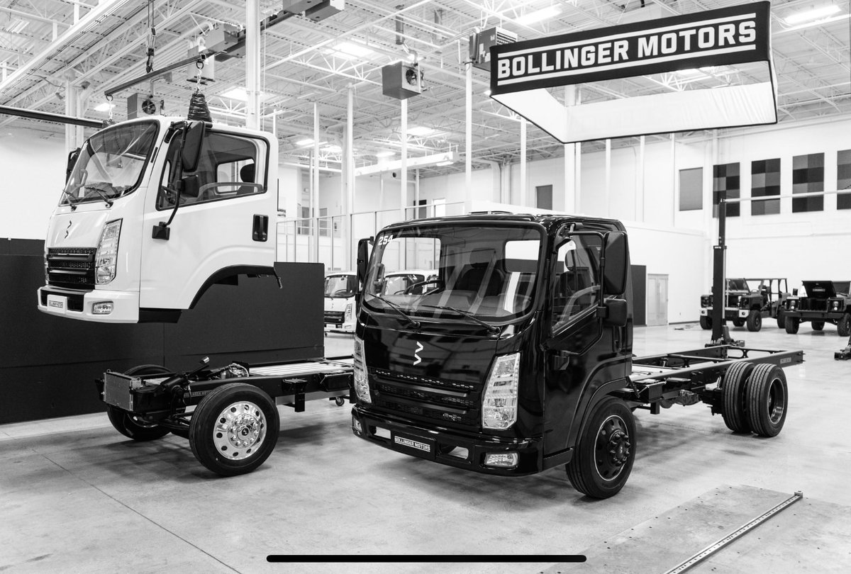 By developing Classes 4 through 6 simultaneously, we've created an expandable base platform that features variable size battery packs, drivetrains and wheelbases for fleets across the globe to create exactly the trucks they need. #bollingermotors #fleettrucks #electricfleet