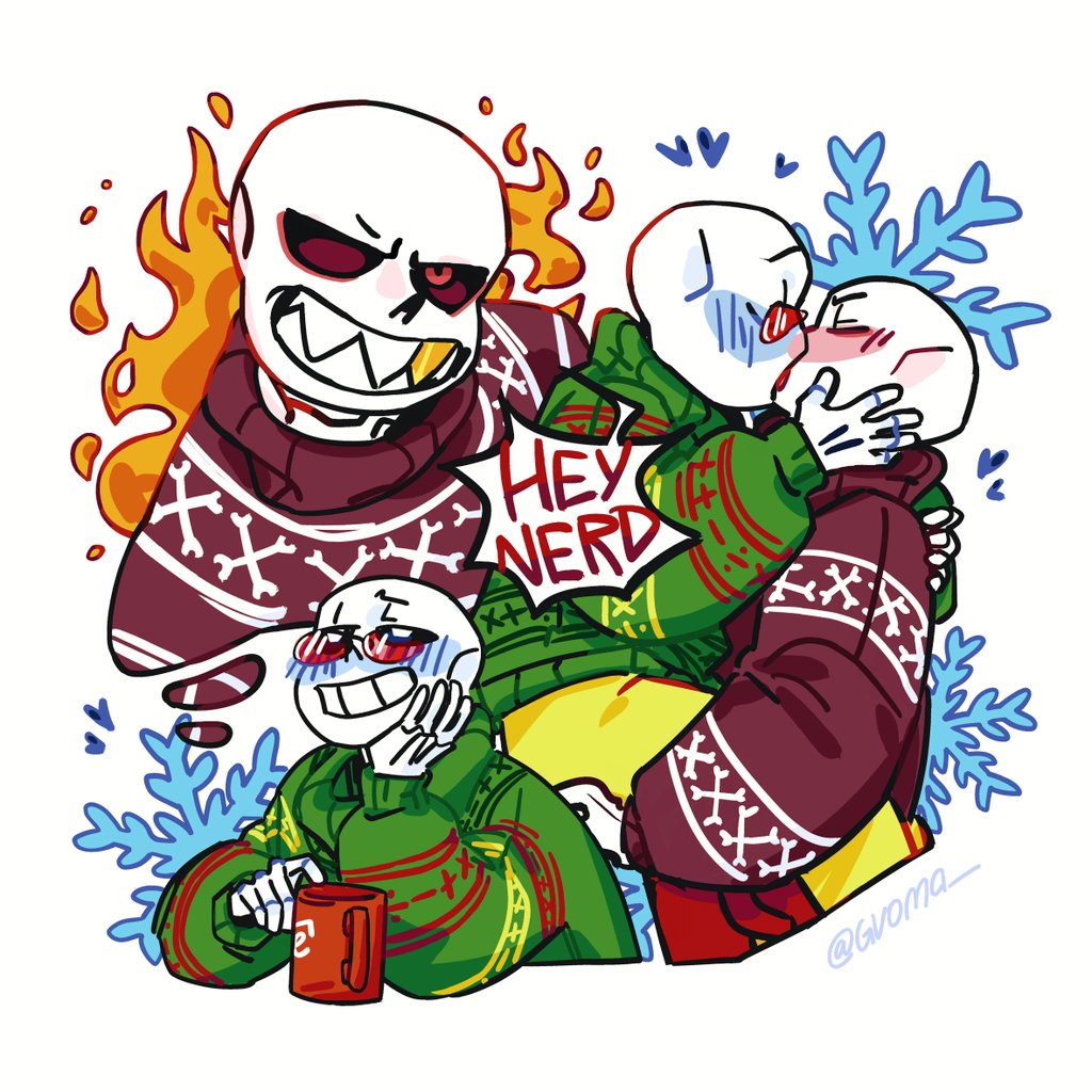 gvoma_'s tweet photo. There are three things you can watch forever: fire, w̶a̶t̶e̶r̶ snow, and scientists in love :')) #cpau❄🔥

#undertaleAU #underfell #sciencetale #fellsans #sciencesans #scifell https://t.co/7h4qSIiMOf