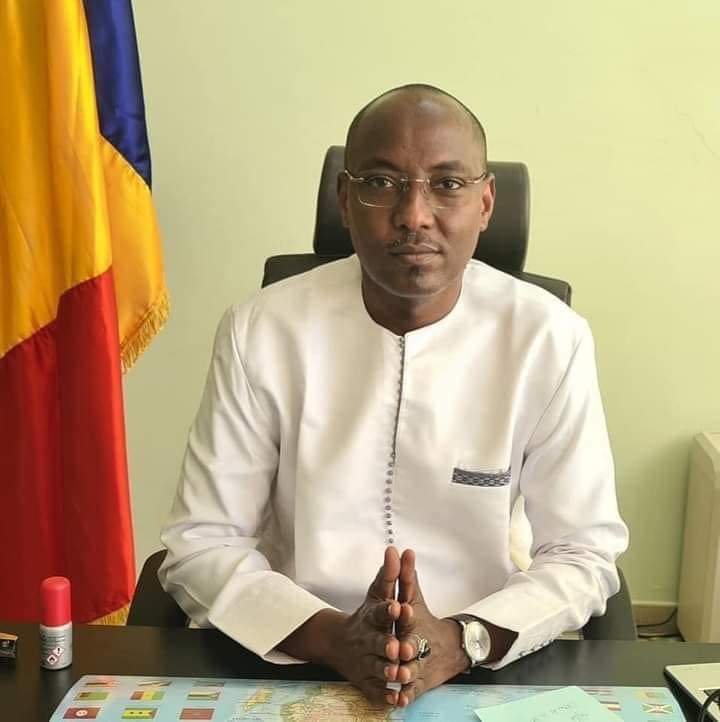 #Tchad 🇹🇩🚨 Le ministre Choua HALIKi promu Général de police par un décret muet.

Correspondance particulière TchadOne.