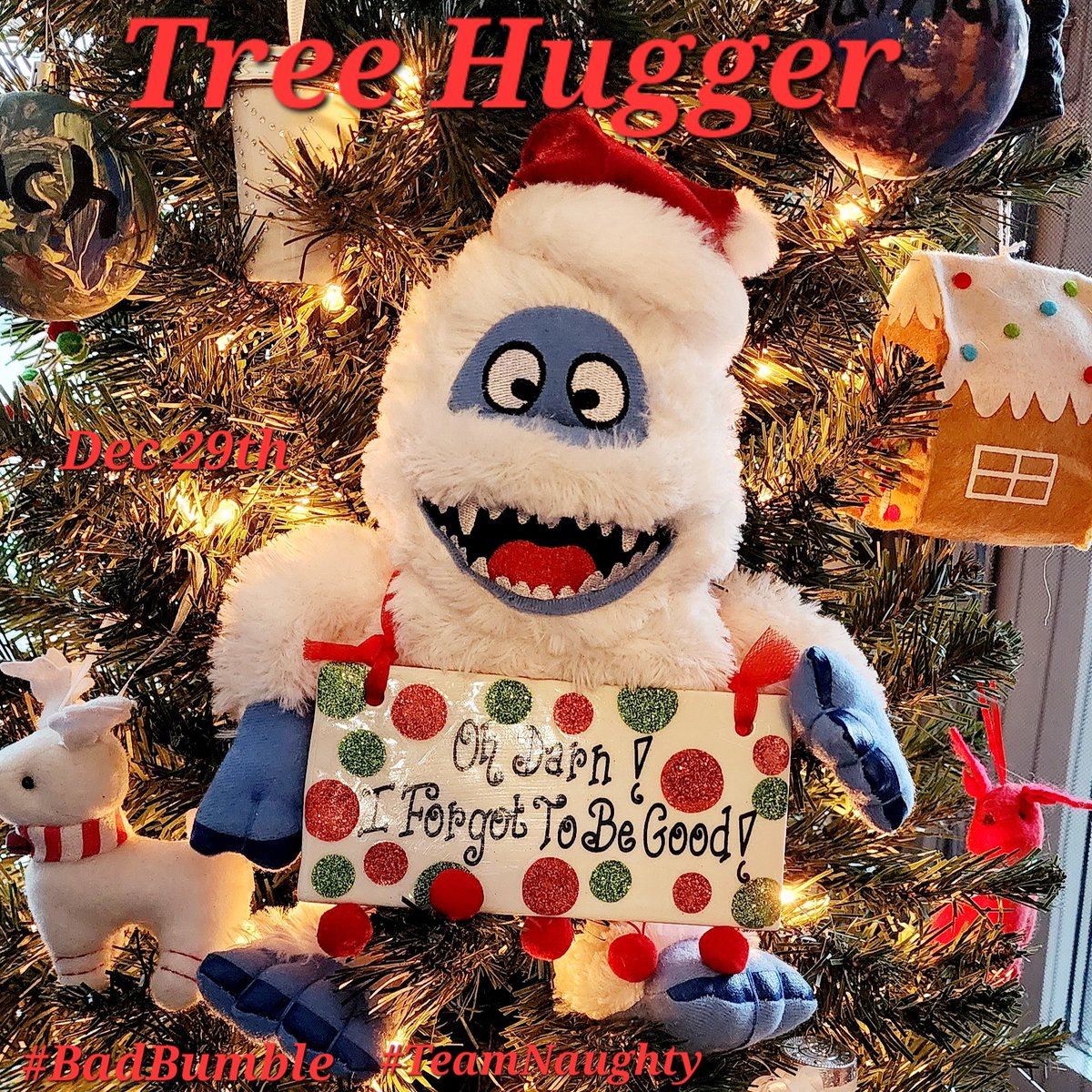 LeilaniMG's tweet photo. #BadBumble #TeamNaughty #advent https://t.co/S1WJkTy91y