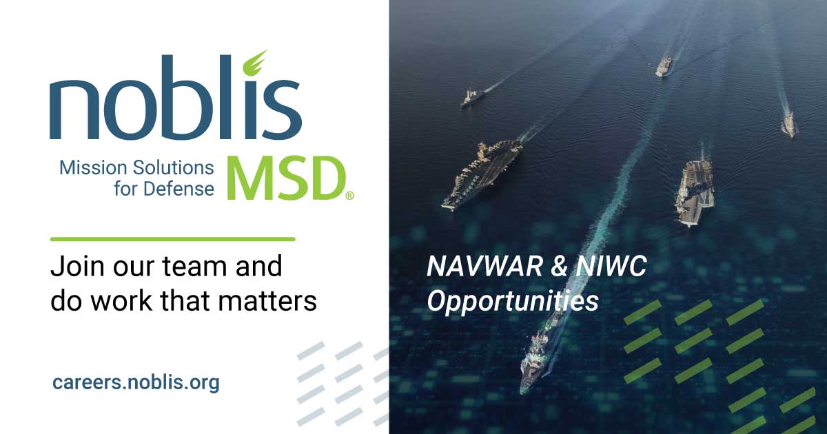 Noblis MSD is #hiring in San Diego. Be a part of an elite team of engineers and technical experts helping to ensure readiness of naval platforms and project warfighting capability and advance US #Navy missions. Apply today: bit.ly/3aPlQEV #navyjobs #careers #NIEF