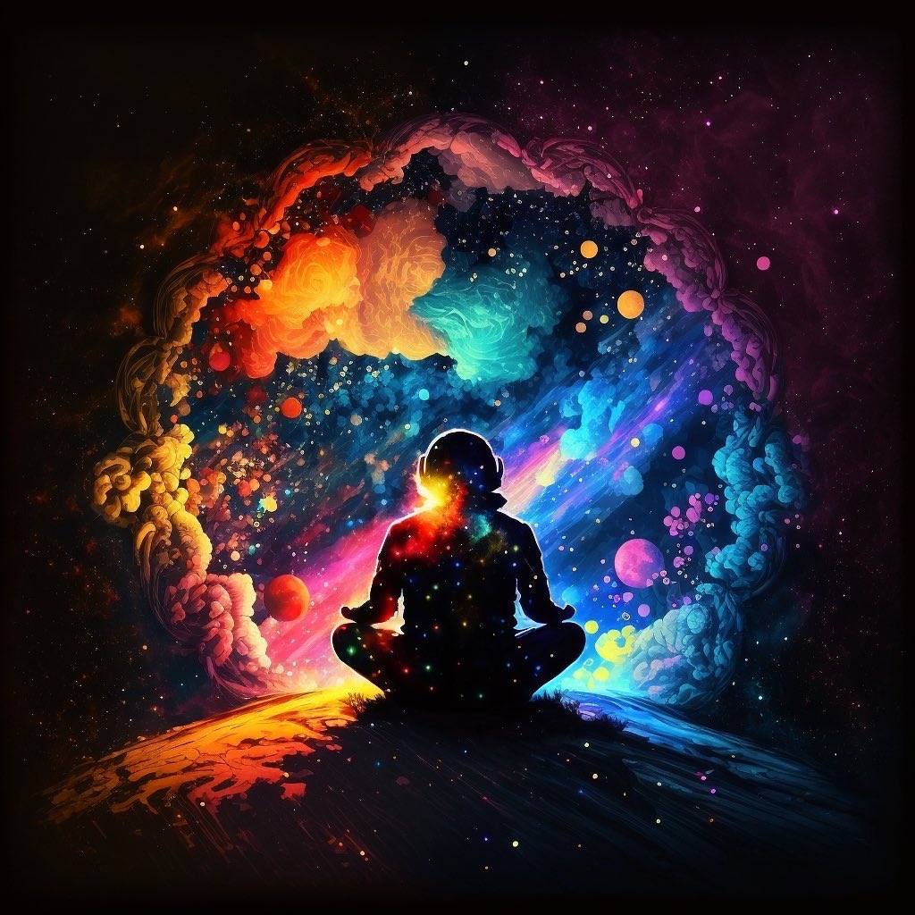 The Art of Living on Twitter "We asked A.I, ‘what does meditation feel