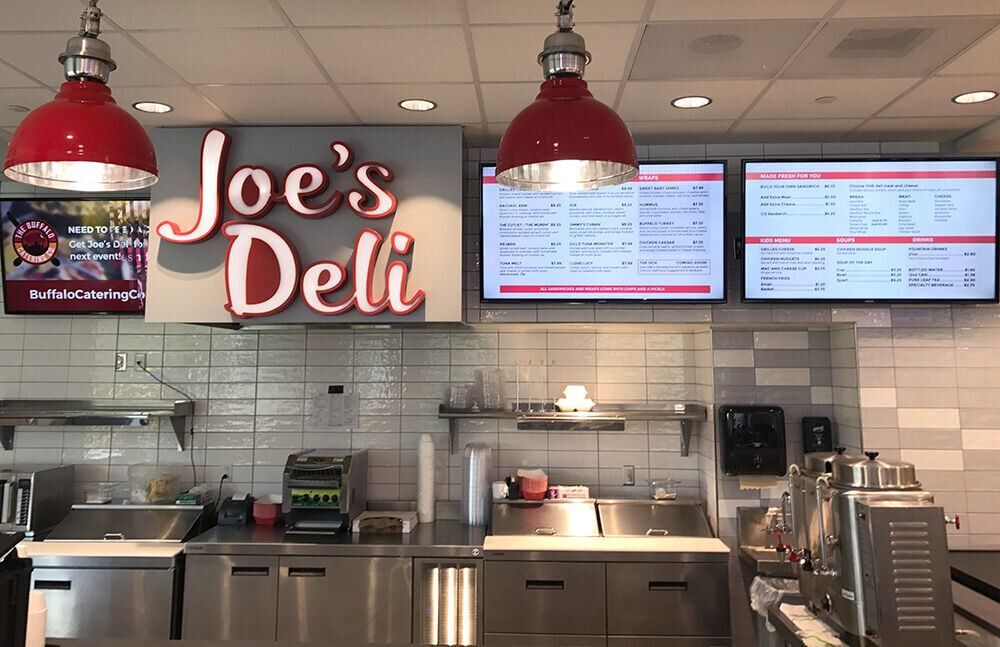 JoesDeli's tweet photo. Oishei is open! Call 716-875-JOES or order online: https://t.co/kfLlXjstcJ

Our Roswell location has light grab and go options today. https://t.co/ZgQzqd9QmX