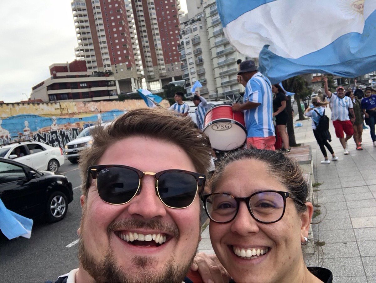 KJHShackleton's tweet photo. Hasta la próxima, Argentina https://t.co/EdOzOqbTbY