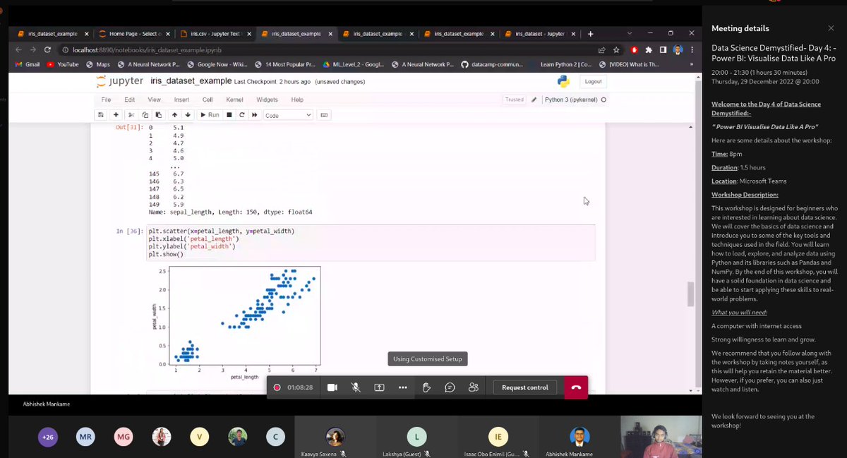 divyagoyalbg's tweet image. #DAY4: Power BI, Visualise Data like a Pro
#MLSADataScience
#DataScienceDemystified
#DataSciencewithMLSA
